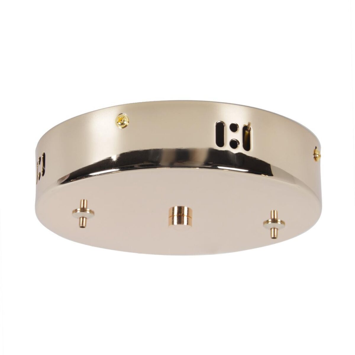 4591-180-2GD, потолочная чаша, D180xH40, цвет золотой — изображение 1