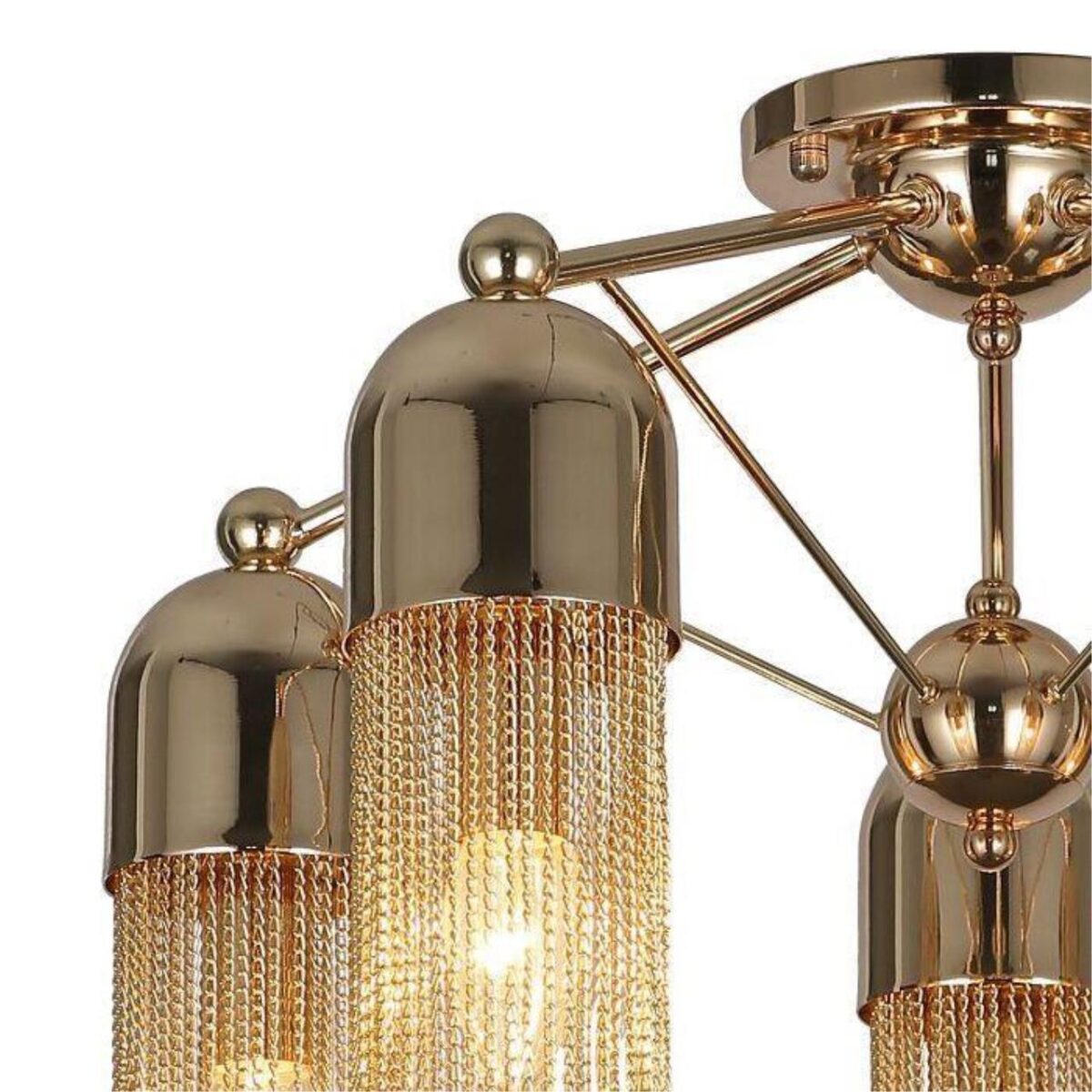 2739-5P, потолочная люстра, D540xH340, 5xE14x60W, excluded — изображение 4