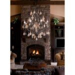 1763-5P, люстра подвесная, D500xH620/1620, 5xE14x40W, excluded — изображение 5