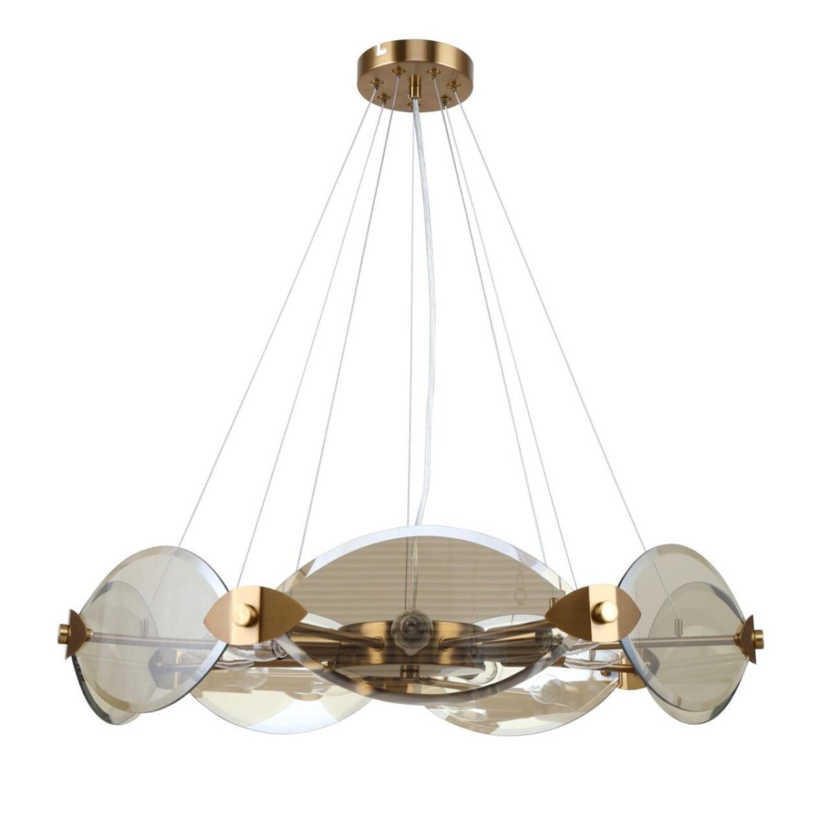 4085-7P, подвесная люстра, D650xH250/800, 7xE14x40W, excluded — изображение 2