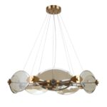 4085-7P, подвесная люстра, D650xH250/800, 7xE14x40W, excluded — изображение 2