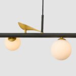 4324-5P, подвесная люстра, L870xW160xH265/1800, 2xLEDx6W + 3xLEDx5W, 2160LM, 4000K, included — изображение 3