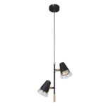 4618-2P, подвес, D290xH425/1600, 2xGU10x35W, excluded