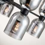 2877-5P, подвесная люстра, D680*H550/850, 10xE14x40W, excluded — изображение 5