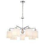 2821-7P, подвесная люстра, D790xH455/1520(H560/1625), 7xE14x40W, excluded — изображение 3