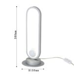 4222-1T, настольный светильник, D150xH380, LEDx16W, 1280LM, 4000K, included, switch — изображение 3