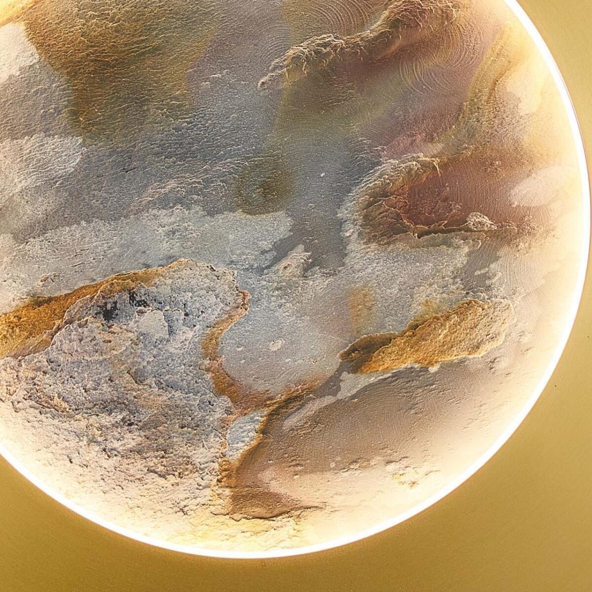 4597-1W, настенный светильник, D50xW300xH300, LEDx24W, 336LM, 4000K, CRI>90, included — изображение 3