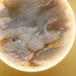 4597-1W, настенный светильник, D50xW300xH300, LEDx24W, 336LM, 4000K, CRI>90, included — изображение 3