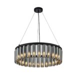 4504-30P, подвесная люстра, D590xH160/1360, 30xG9LEDx2W, 2100LM, 3000K, included