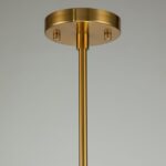 2876-7P, подвесная люстра, D780*H550/850, 14xE14x40W, excluded — изображение 4