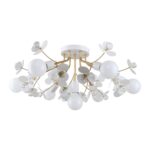 4081-7P, потолочная люстра, D670xH270, 7xE27x60W, excluded — изображение 2