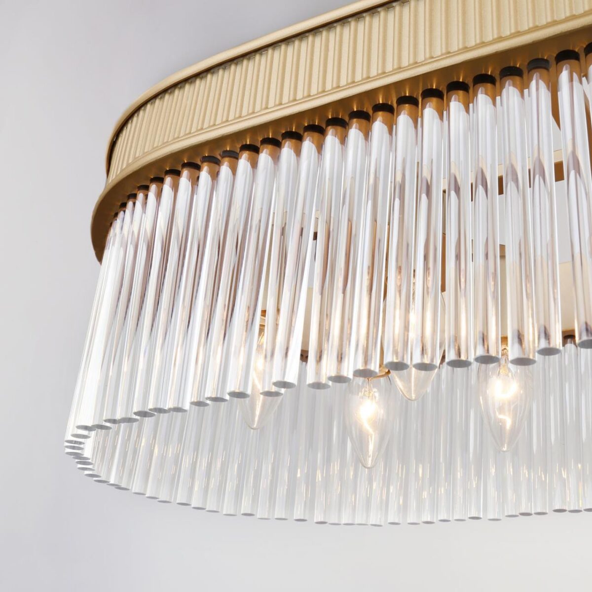 4200-12P, подвесная люстра, L1000xW320xH380/1220, 12xE14x40W, excluded — изображение 6