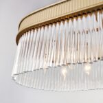 4200-12P, подвесная люстра, L1000xW320xH380/1220, 12xE14x40W, excluded — изображение 6