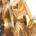 4571-10P, подвесная люстра, L1120xW220xH1500/1690, LEDx55W, 3800LM, 4000K, included — изображение 3