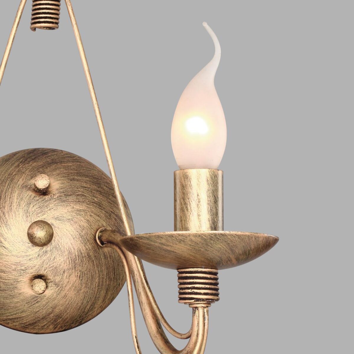 2163-2W, настенный светильник, D170xW330xH310, 2xE14x40W, excluded — изображение 3