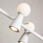 4094-8P, подвесная люстра, L1425xW330xH230/1730, 8xG9LEDx3W + 8xGU10x35W, excluded — изображение 6