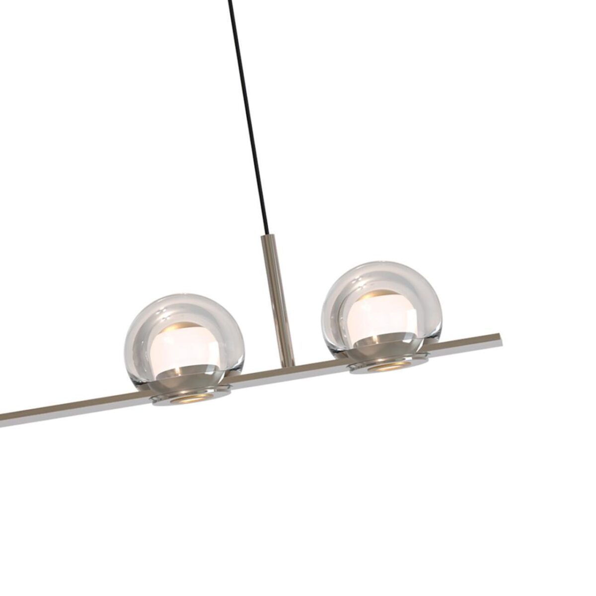 4291-7P, подвесная люстра, L1200xH1500/1575, 7xLEDx7W, 3900LM, 4000K, included — изображение 3