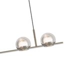 4291-7P, подвесная люстра, L1200xH1500/1575, 7xLEDx7W, 3900LM, 4000K, included — изображение 3