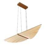 4380-2P, подвесная люстра, L1050xW270xH1500, LEDx60W, 4200LM, 4000K, included — изображение 4