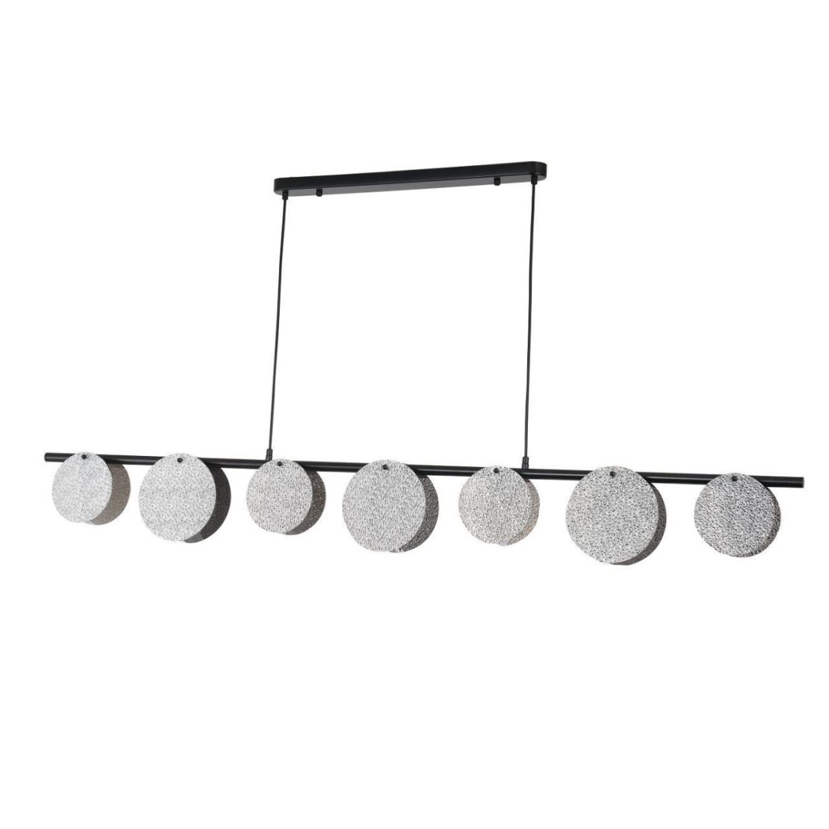 4104-7P, подвесная люстра, L1540xW170xH600/1200, 7xG9x40W, excluded — изображение 2