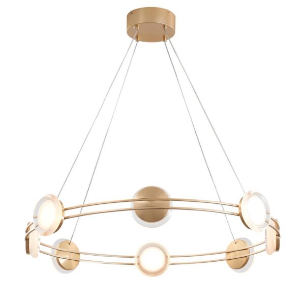 4334-8P, подвесная люстра, D800xH175/1800, 8xLEDx4W, 2560LM, 4000K, included