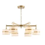 2634-6P, подвесная люстра, D800xH265/1315, 6xE14x40W, excluded — изображение 2