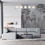 4107-5P, подвесная люстра, L1160xW150xH800/1200, 5xE27x60W, excluded — изображение 5