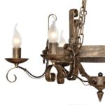 2159-6P, люстра подвесная, D700xH820, 6xE14x40W, excluded — изображение 3