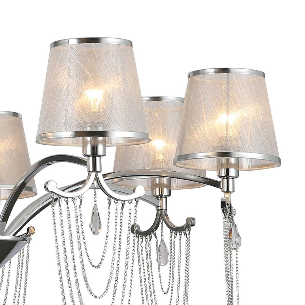 2855-7P, подвесная люстра, D850xH450/815, 7xE14x40W, excluded — изображение 3