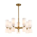 2876-7P, подвесная люстра, D780*H550/850, 14xE14x40W, excluded