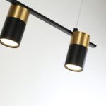 2825-4P, подвесная люстра, L710xW100xH140/1140, 4xGU10x35W, included — изображение 5