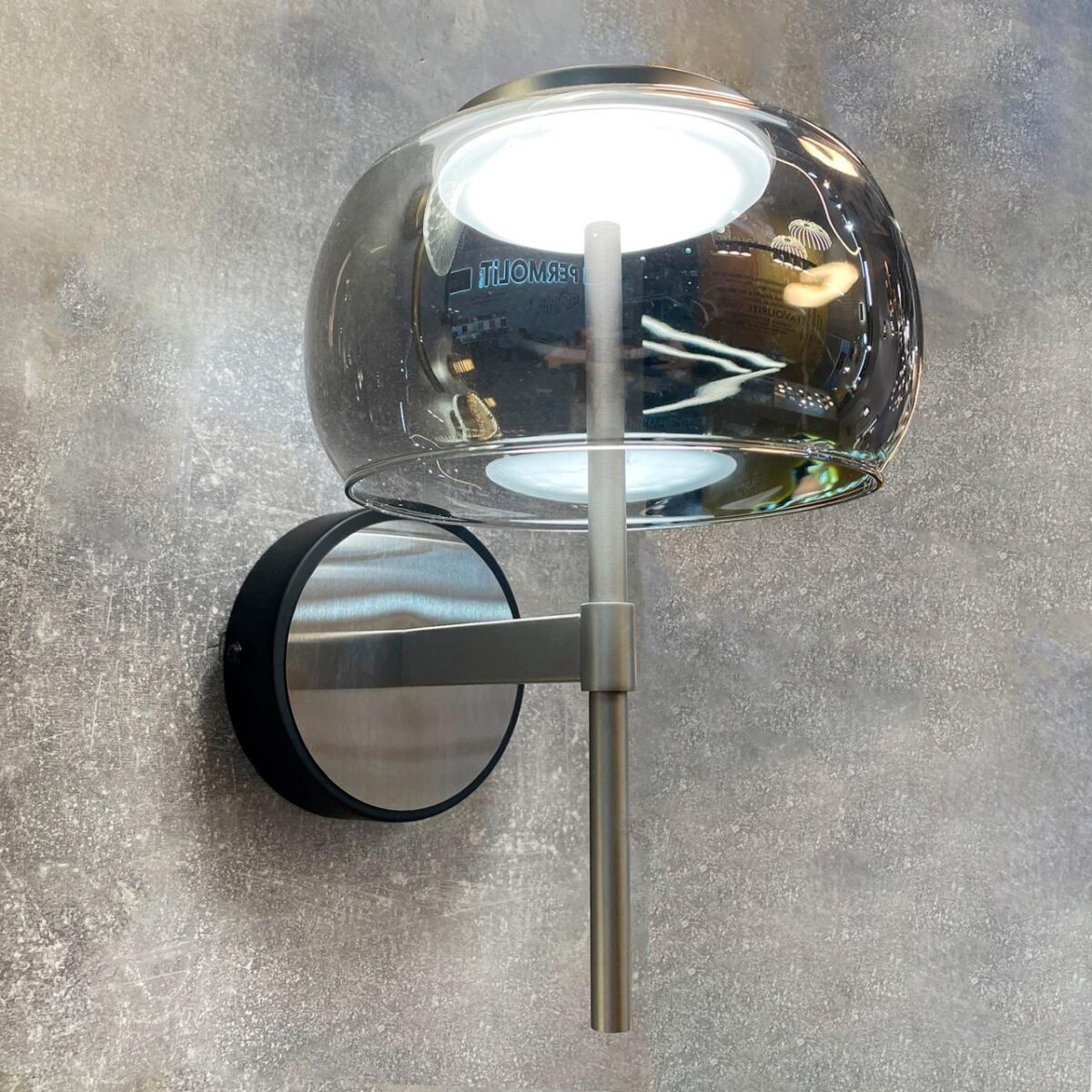 4376-1W, настенный светильник, D220xW180xH260, LEDx7W, 490LM, 4000K, CRI>90, included — изображение 6