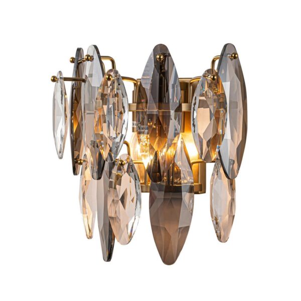 4303-2W, настенный светильник, D180xW260xH290, 2xE14x40W, excluded