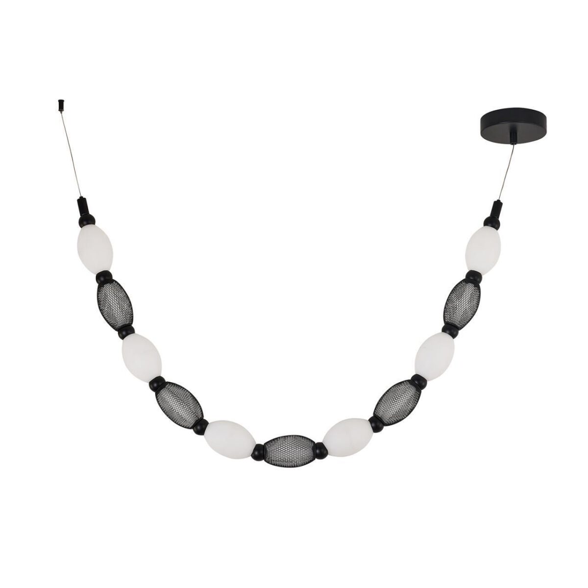 4560-1PC, подвесная/потолочная люстра, D160xH1780/2780 + D505xH890/1775 + D965xH820/1725, LEDx18W, 1080LM, 4000K, included — изображение 8