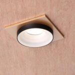 2887-1C, врезной светильник, L95xW95xH40, cutout:D75, 1xGU10LEDx7W, excluded — изображение 4