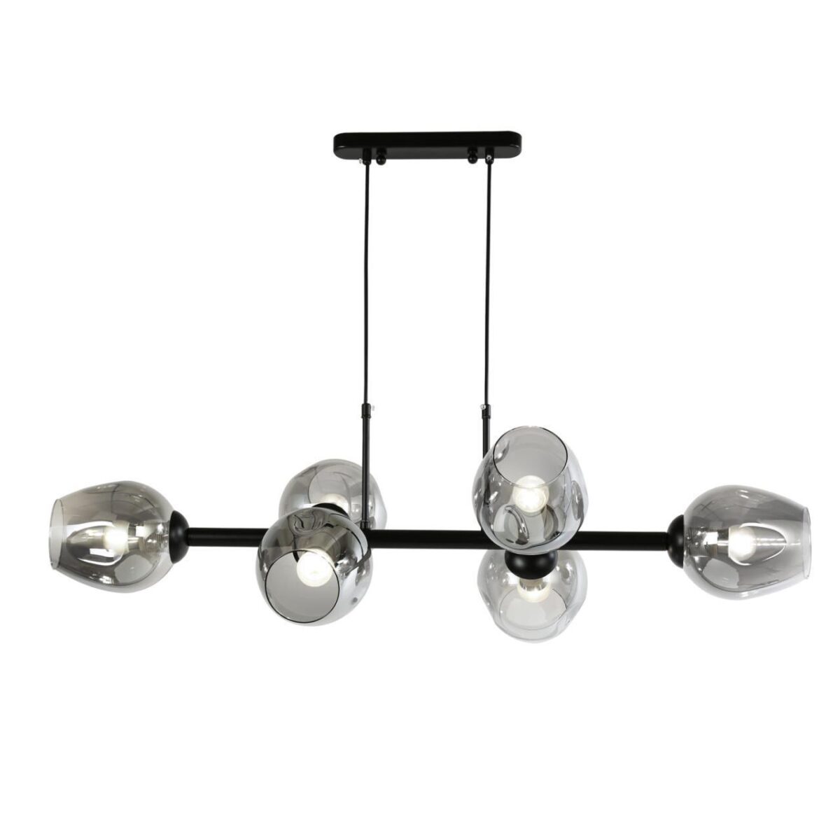 2361-6P, подвесная люстра, L980xW400xH300/1300, 6xE27x40W, excluded — изображение 1