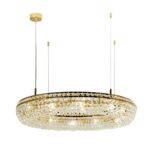 4015-12P, подвесная люстра, D800xH120/1120, 12xE14x40W, excluded