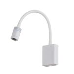 1958-1W, настенный светильник, D120xW60xH200, 1xLEDx3W, 240LM, 3000K, included, switch — изображение 2