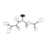 4083-8P, подвесная люстра, L890xW800xH350, 8xG9x40W, excluded — изображение 2