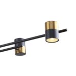 3092-8P, потолочная люстра, D1015xH460/860, 8xGU10x35W, excluded — изображение 4