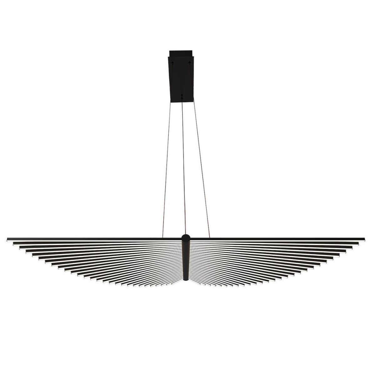 4381-1P, подвесная люстра, L1500xW380xH1980, LEDx120W, 7200LM, 4000K, CRI>90, included 4381-1P, подвесная люстра, L1500xW380xH1980, LEDx120W, 7200LM, 4000K, CRI>90, included — изображение 1