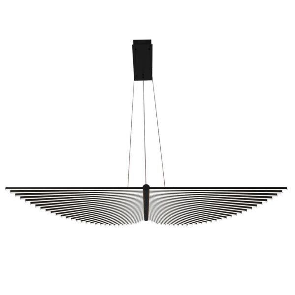 4381-1P, подвесная люстра, L1500xW380xH1980, LEDx120W, 7200LM, 4000K, CRI>90, included