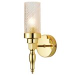 2812-1W, настенный светильник, D135xW100xH305, 1xE14x40W, excluded