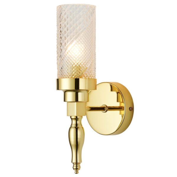 2812-1W, настенный светильник, D135xW100xH305, 1xE14x40W, excluded