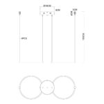 4591-180-2GD, потолочная чаша, D180xH40, цвет золотой — изображение 5