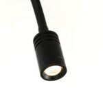 1957-1W, настенный светильник, D120xW60xH200, 1xLEDx3W, 240LM, 3000K, included, switch — изображение 7