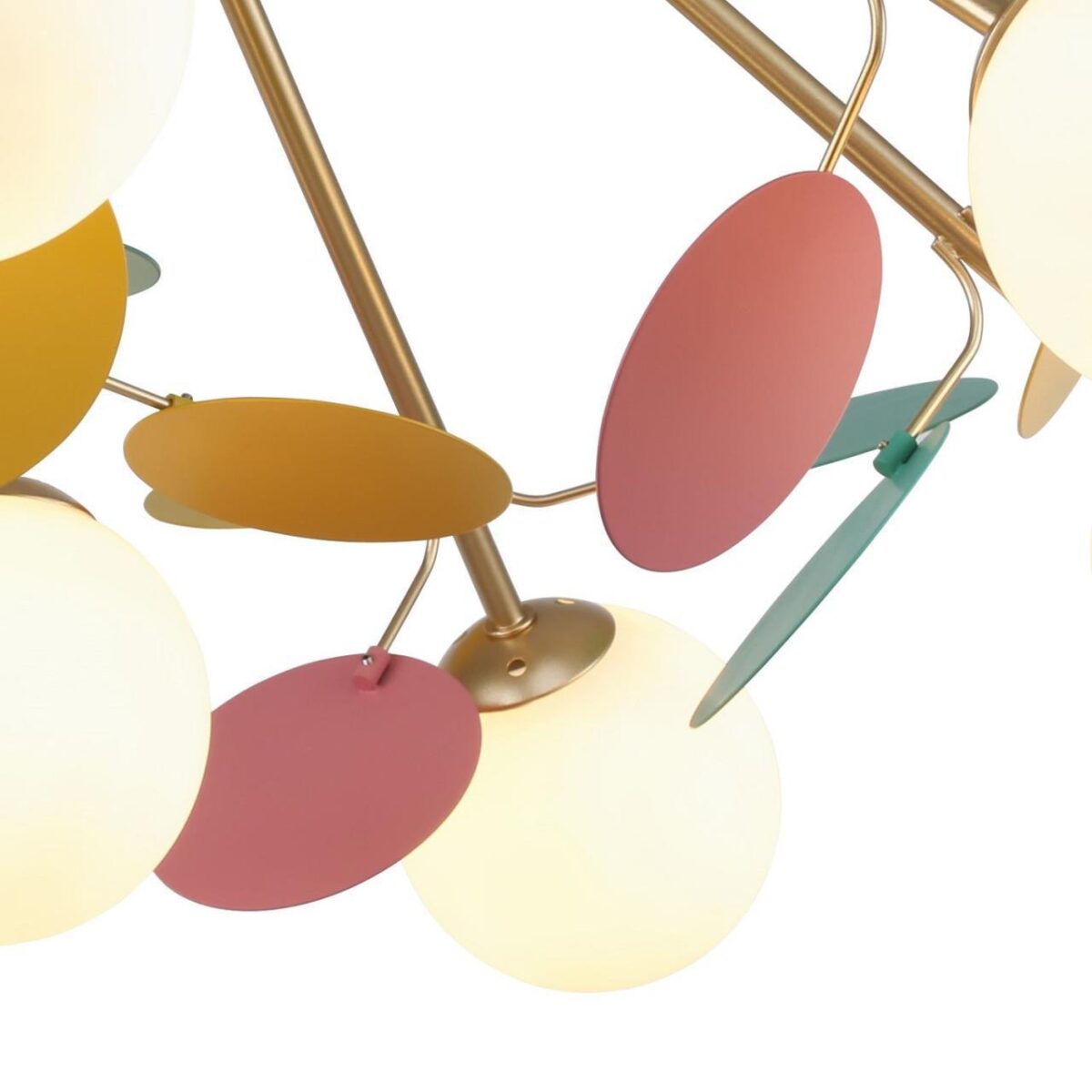 2772-8P, потолочная люстра, D720xH380, 8xG9x25W, excluded — изображение 5