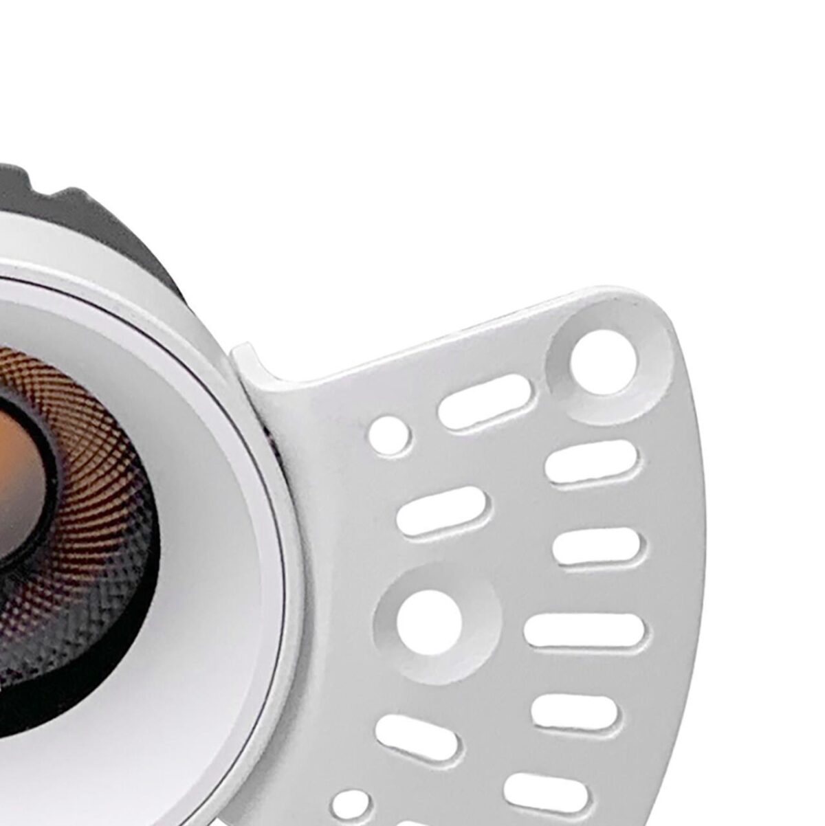 4418-1C, врезной светильник под штукатурку, D106xH70, cutout:D55, LEDx7W, 600LM, 4000K, IP20, CRI>90, beam angle:36, included — изображение 3