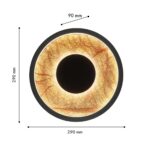 4445-1W, настенный светильник, D90xW290xH290, LEDx20W, 230LM, 4000K, included — изображение 3