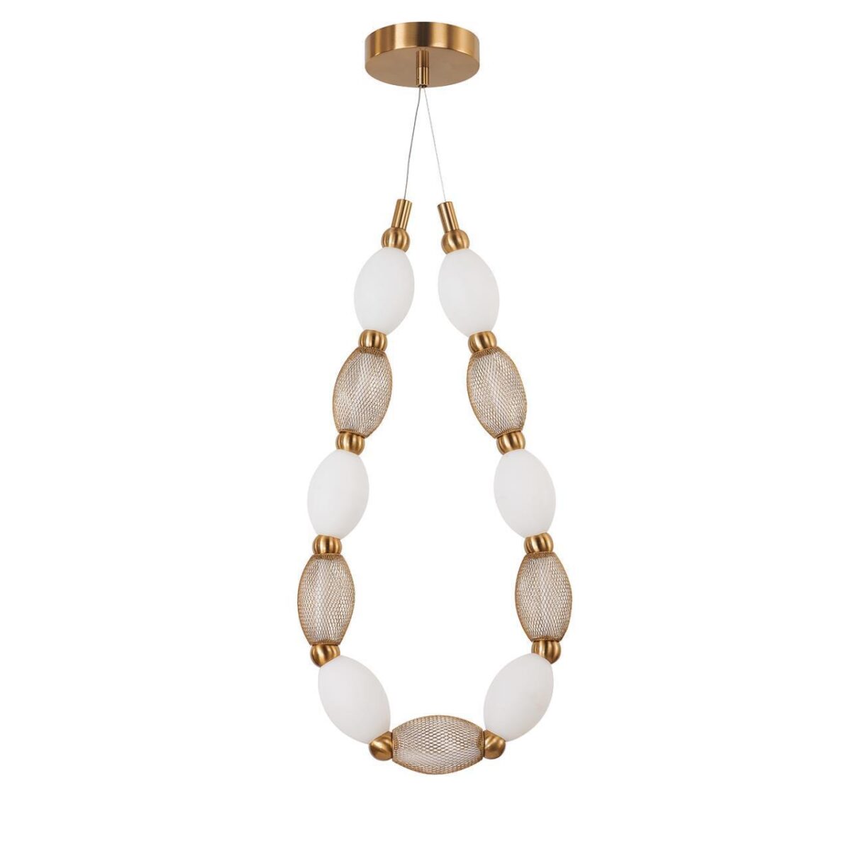 4559-1PC, подвесная/потолочная люстра, D160xH1780/2780 + D505xH890/1775 + D965xH820/1725, LEDx18W, 1230LM, 4000K, included — изображение 5